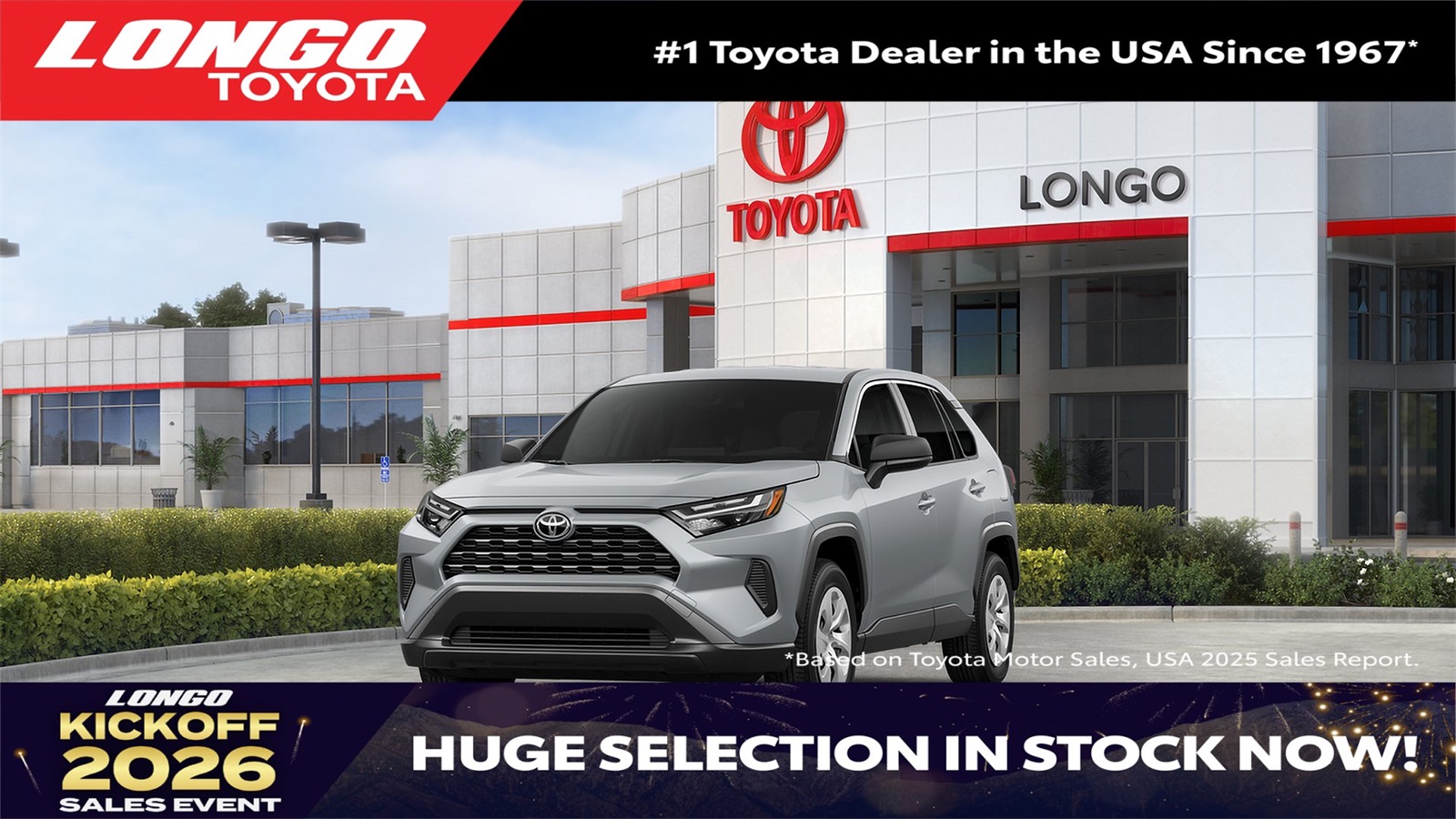 new 2025 Toyota RAV4 car, priced at $32,902