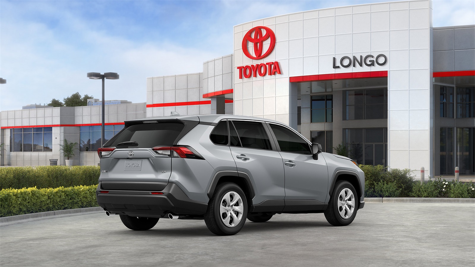 new 2025 Toyota RAV4 car, priced at $32,902