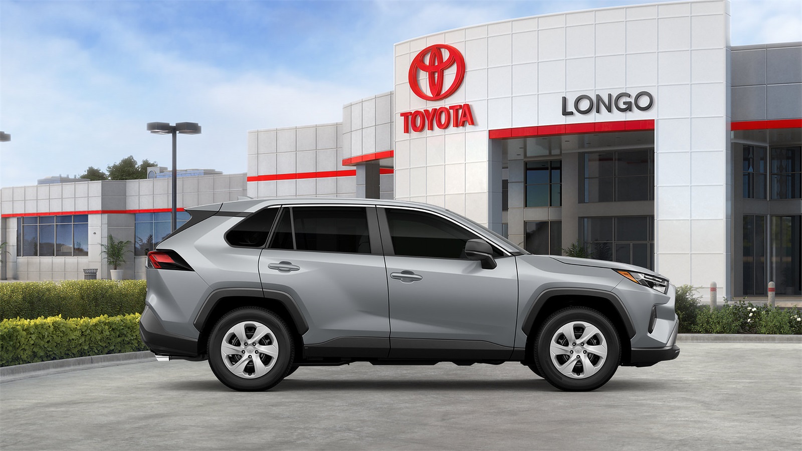 new 2025 Toyota RAV4 car, priced at $32,902