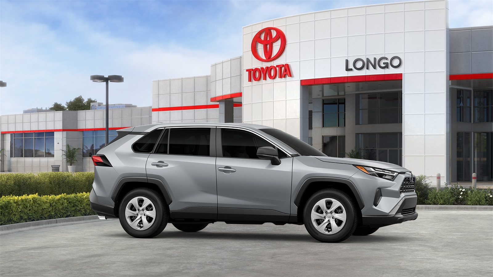new 2025 Toyota RAV4 car, priced at $32,902