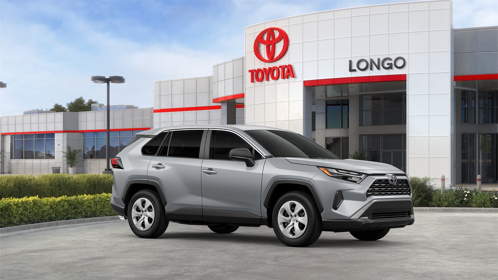 new 2025 Toyota RAV4 car, priced at $32,902
