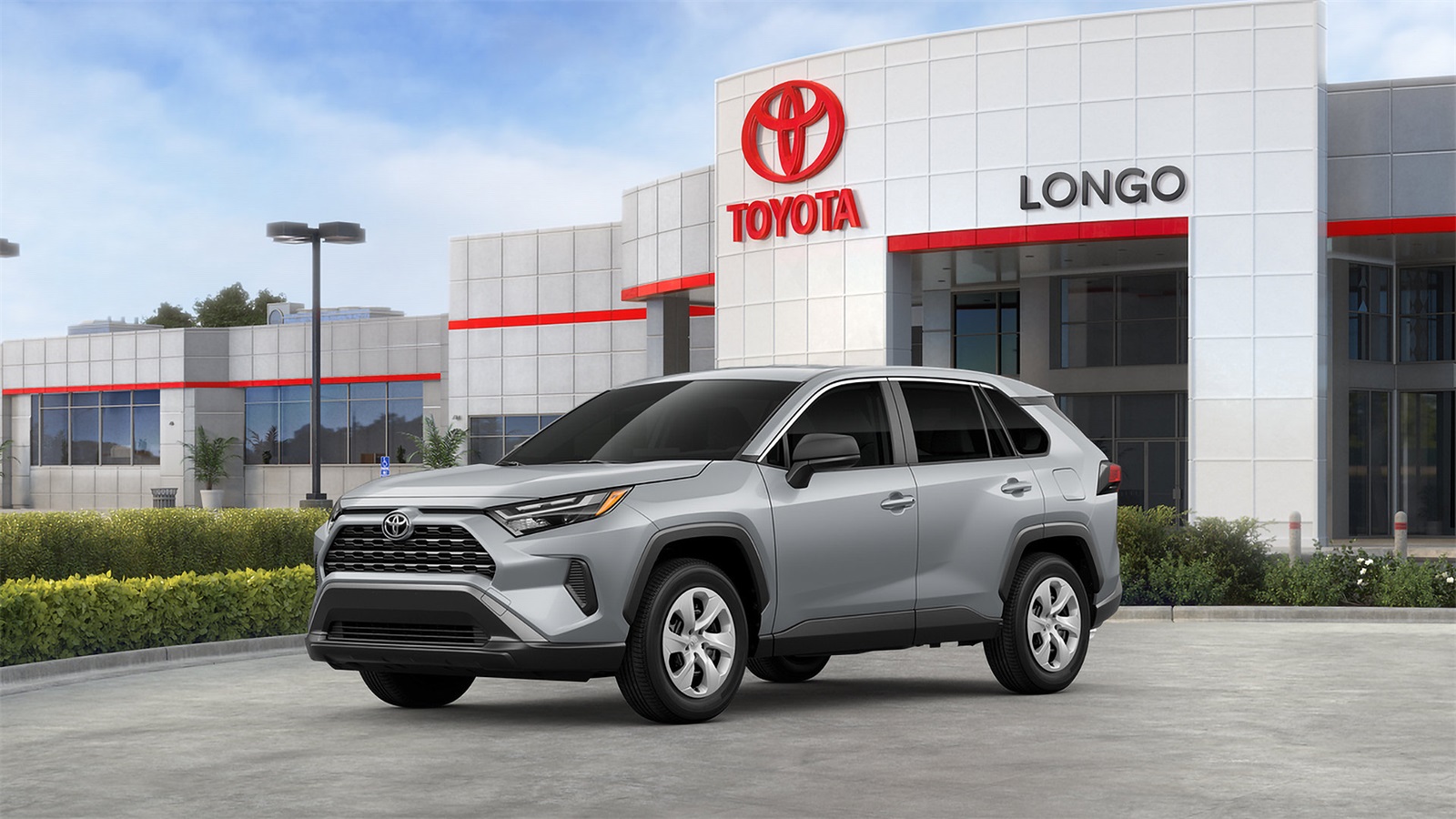new 2025 Toyota RAV4 car, priced at $32,902
