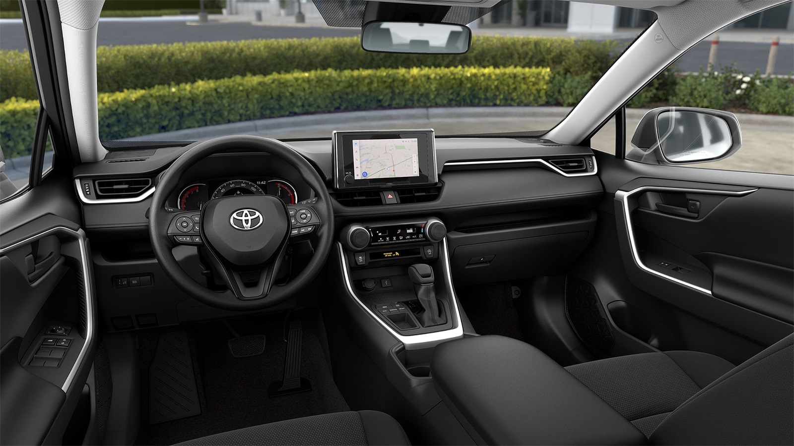 new 2025 Toyota RAV4 car, priced at $32,902
