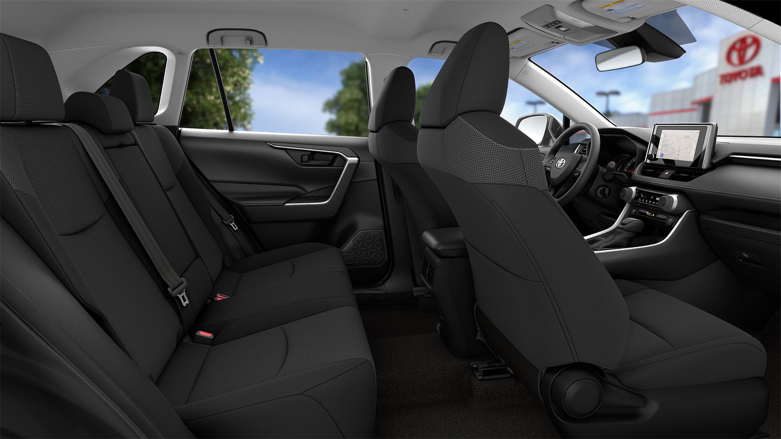 new 2025 Toyota RAV4 car, priced at $32,902