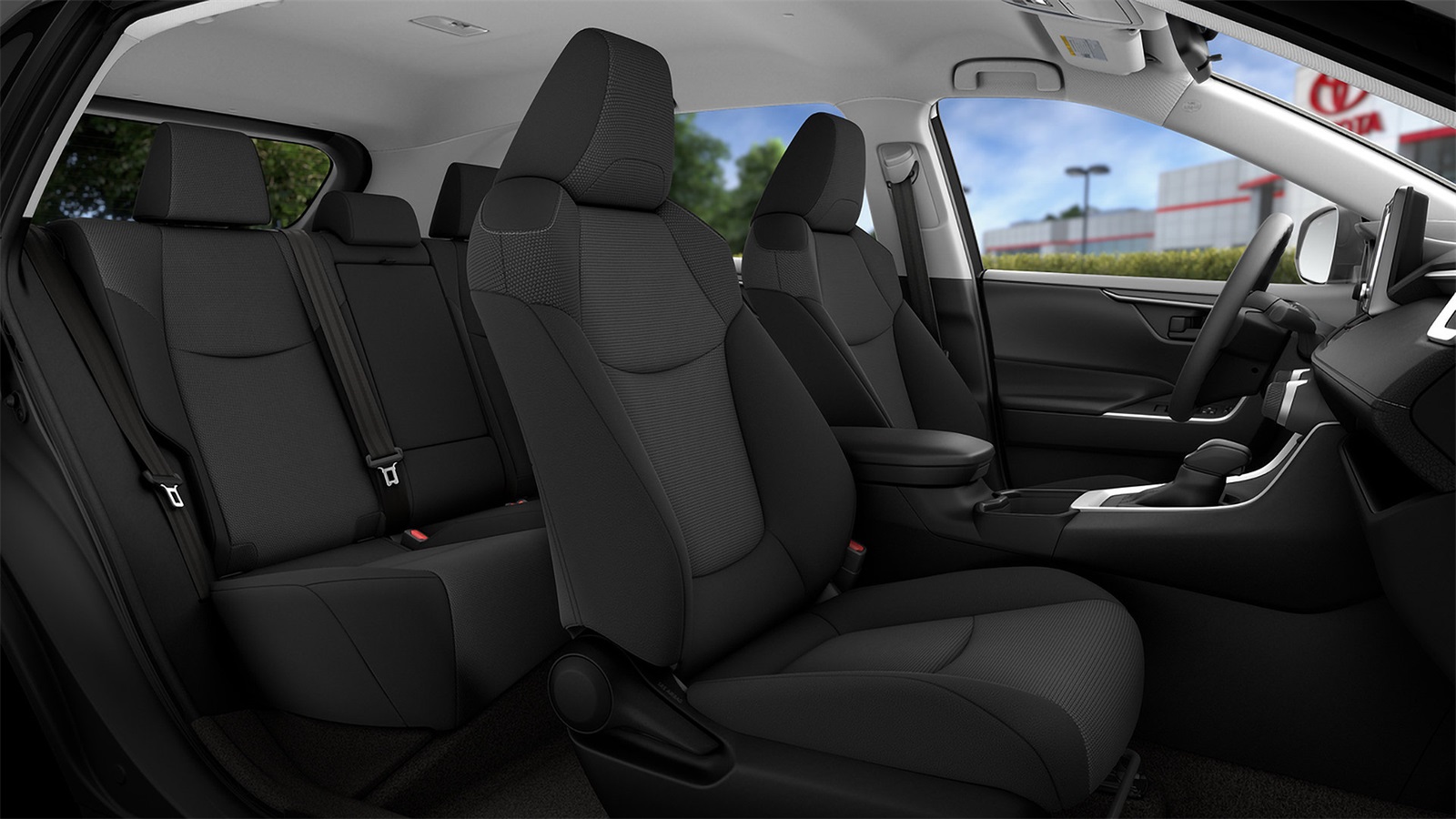 new 2025 Toyota RAV4 car, priced at $32,902