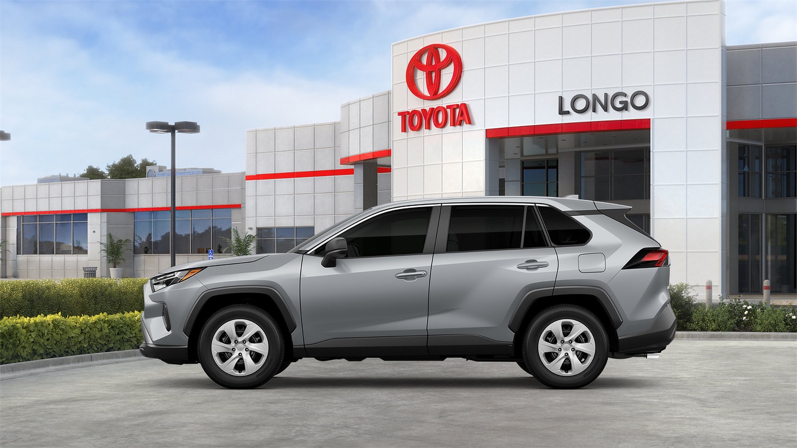 new 2025 Toyota RAV4 car, priced at $32,902