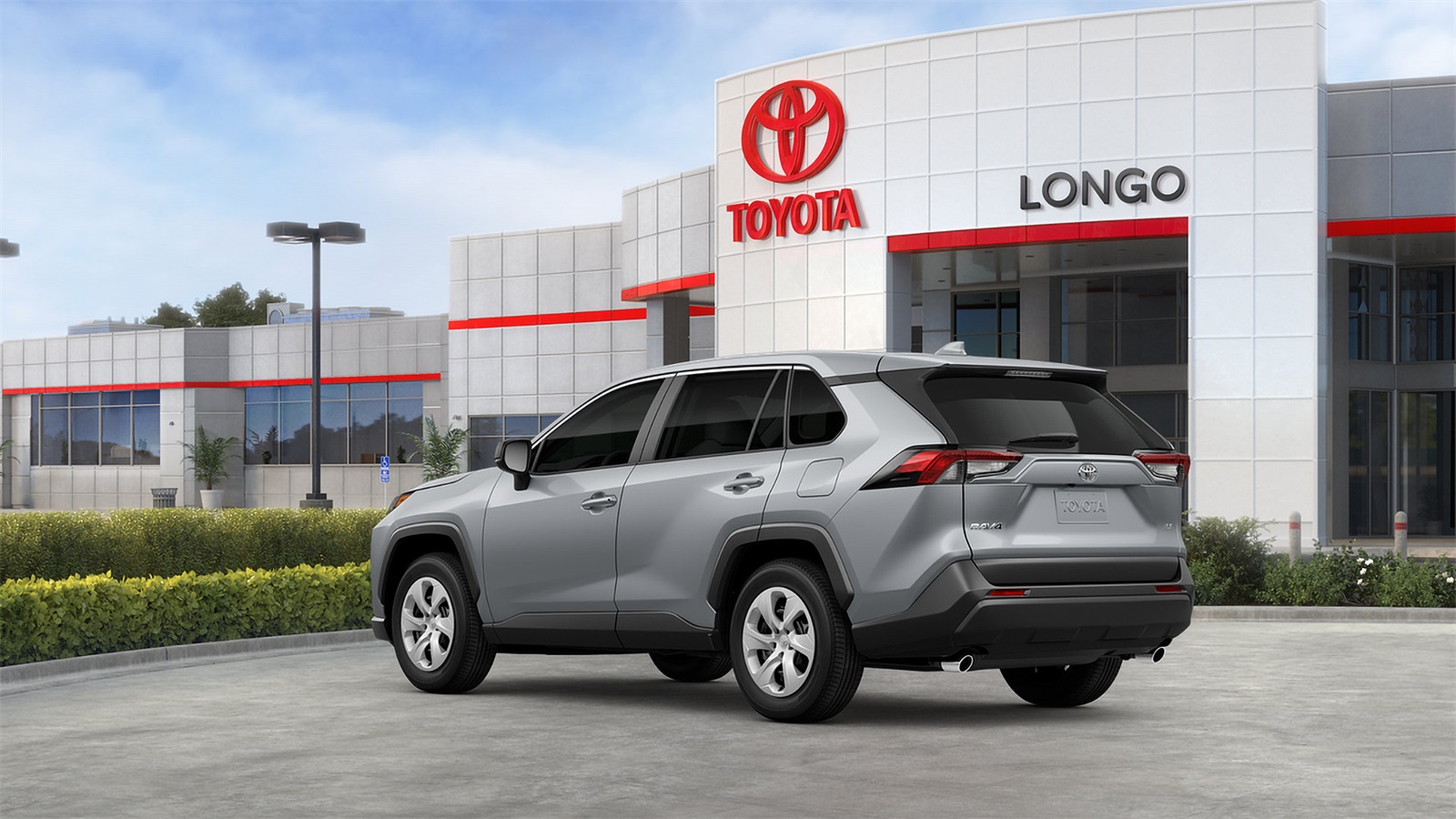 new 2025 Toyota RAV4 car, priced at $32,902