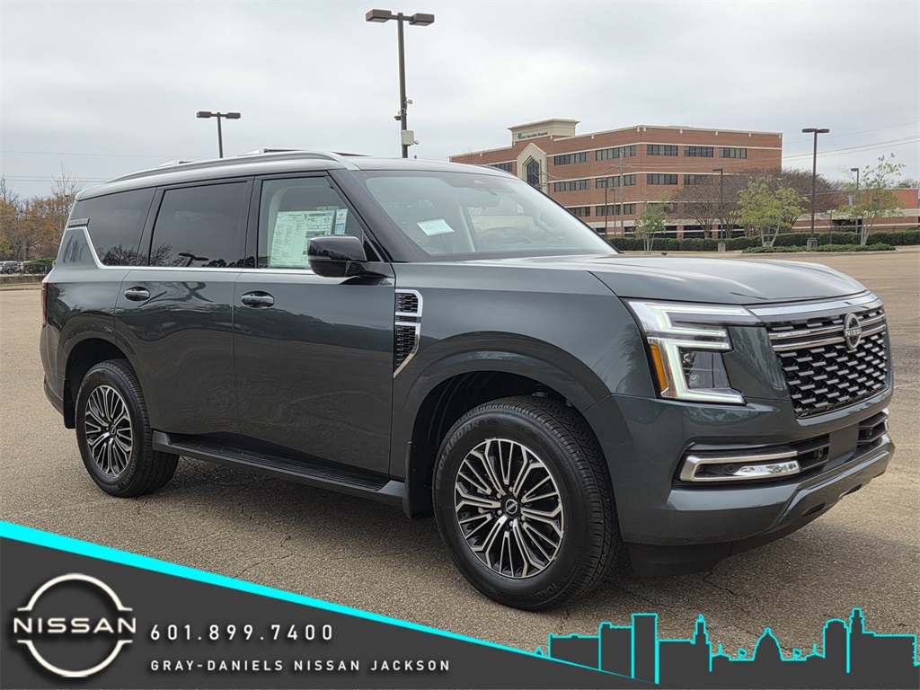 2026 Nissan Armada Platinum's photo