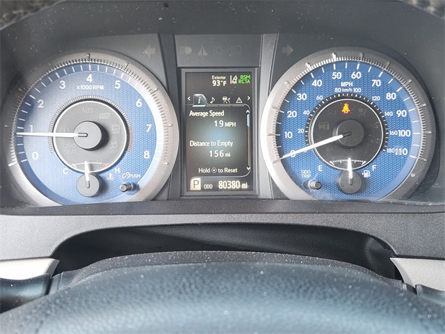 2019 Black Toyota Sienna XLE FWD Van