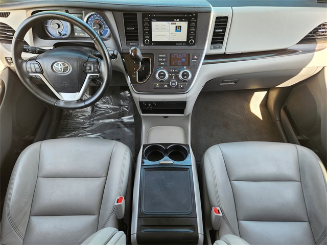 2019 Black Toyota Sienna XLE FWD Van
