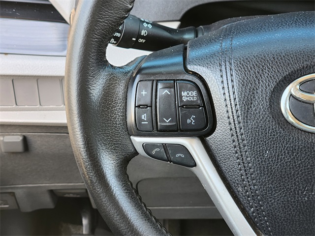 2019 Black Toyota Sienna XLE FWD Van