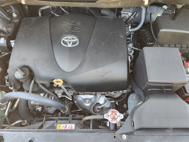 2019 Black Toyota Sienna XLE FWD Van