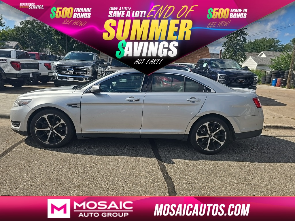 Used 2016 Ford Taurus SEL Cars