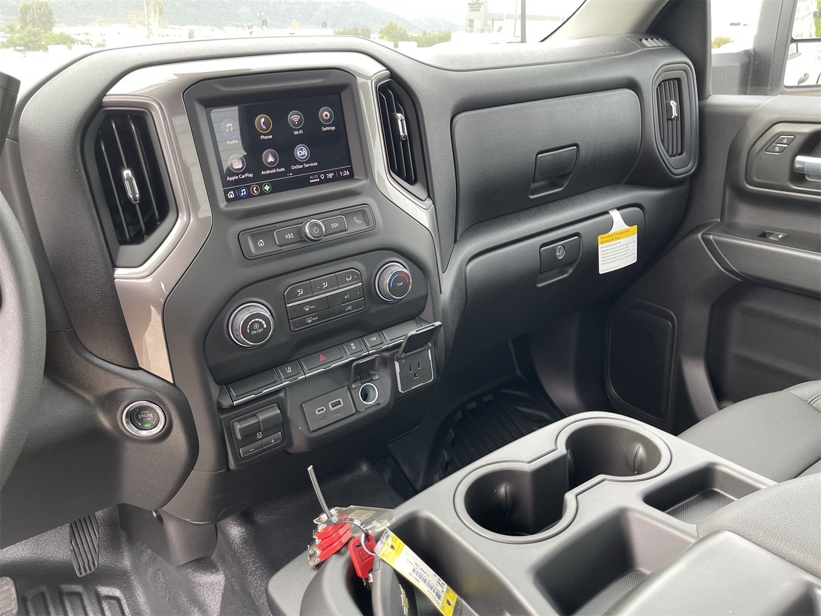 new 2026 Chevrolet Silverado 2500HD car, priced at $70,666