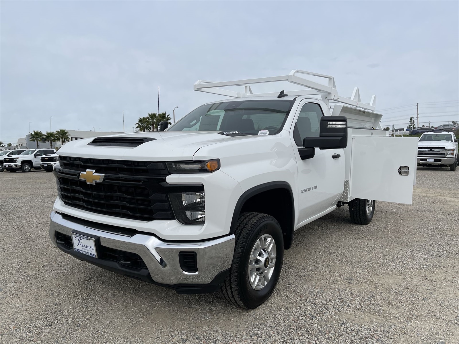 new 2026 Chevrolet Silverado 2500HD car, priced at $70,666