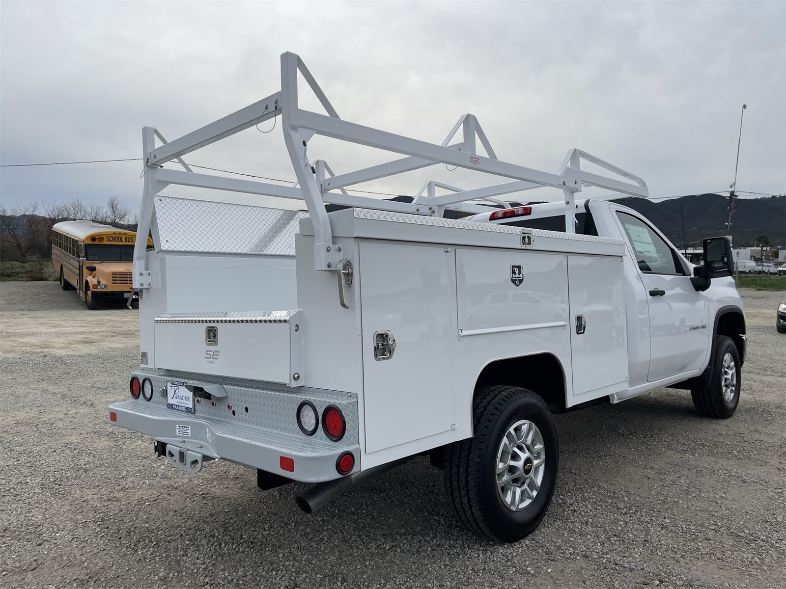 new 2026 Chevrolet Silverado 2500HD car, priced at $70,666