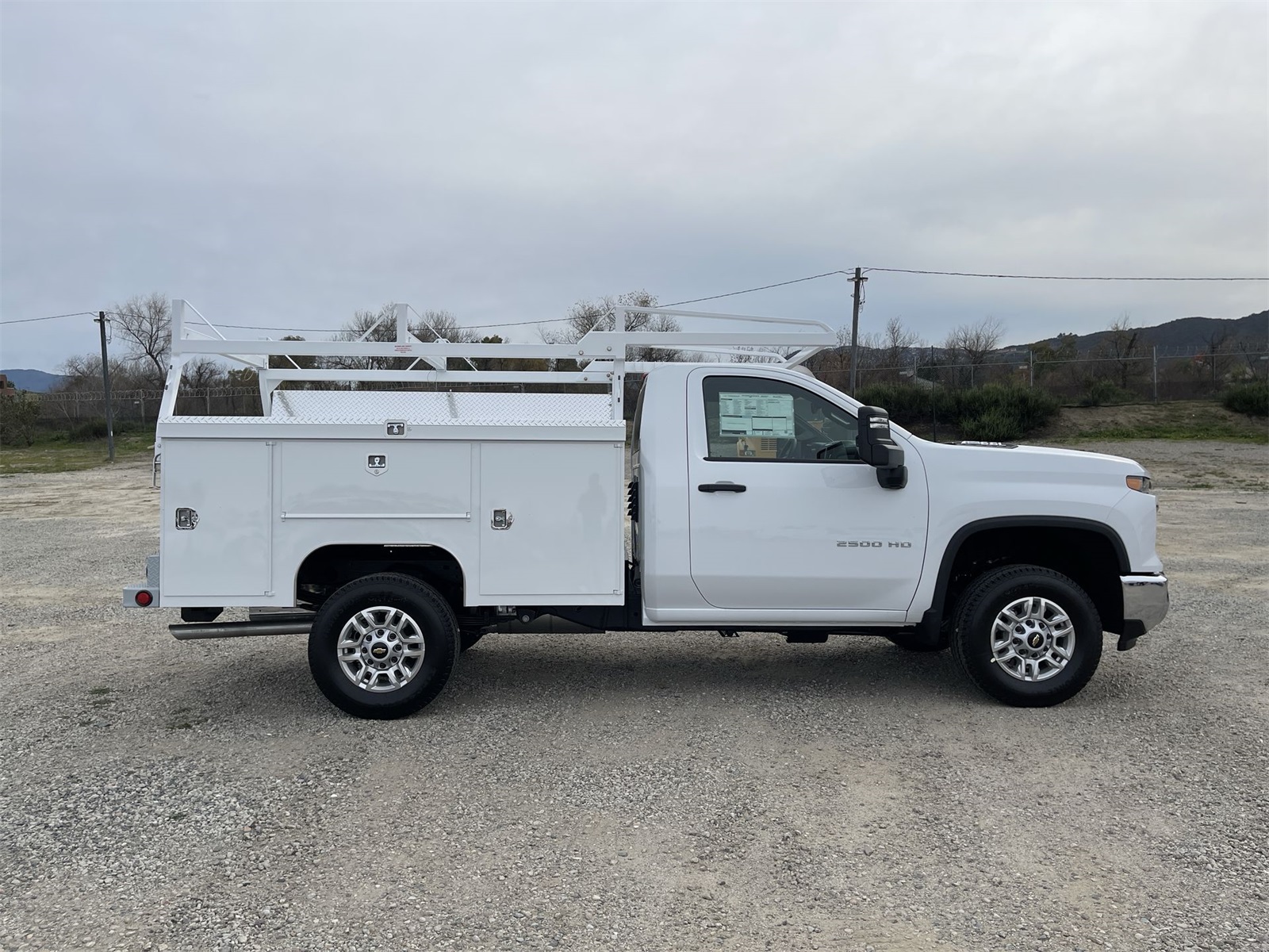 new 2026 Chevrolet Silverado 2500HD car, priced at $70,666