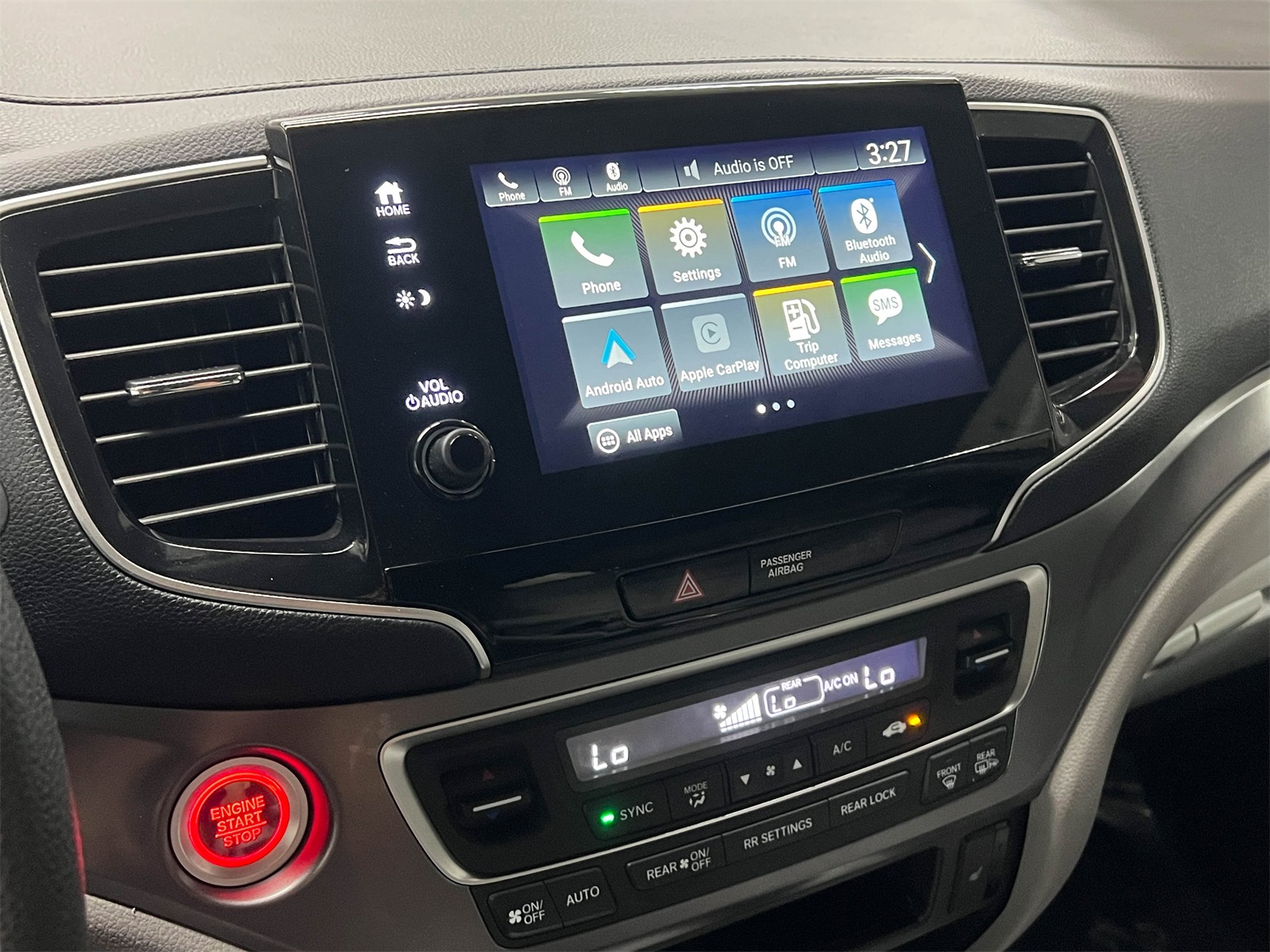 used 2019 Honda Pilot car, priced at $16,996