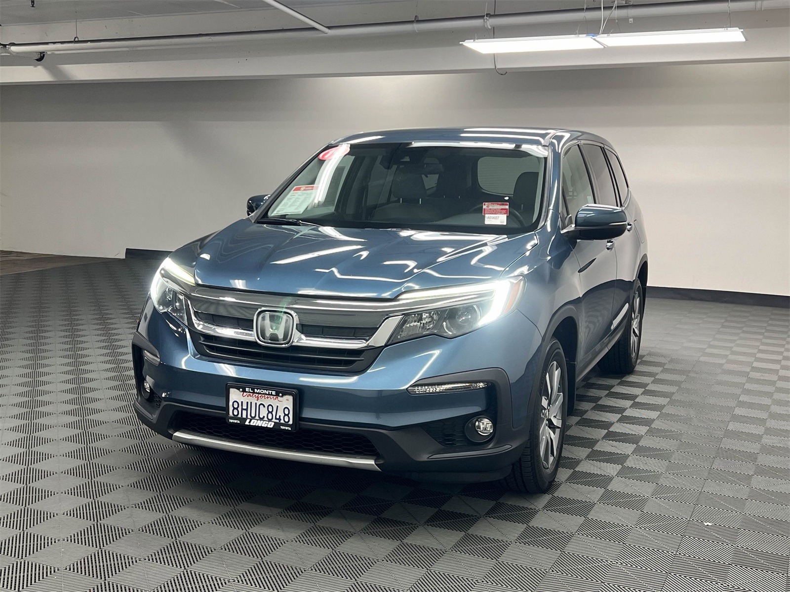 used 2019 Honda Pilot car, priced at $16,996