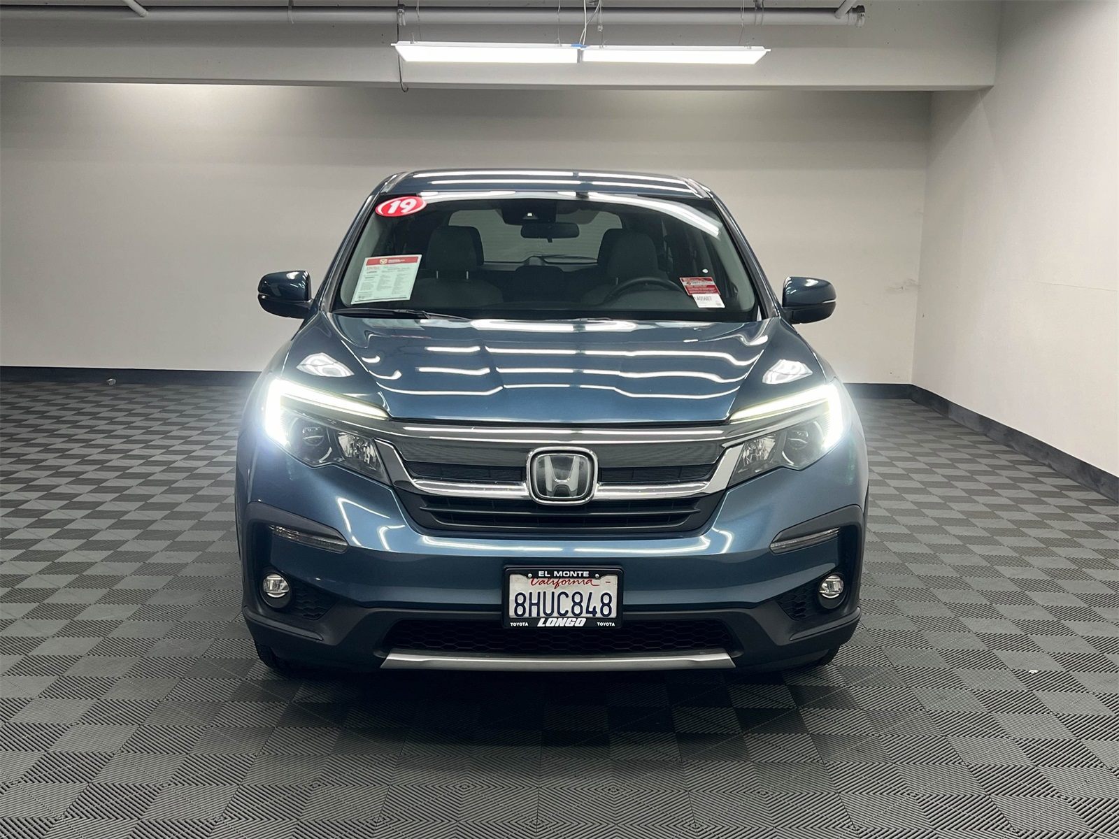 used 2019 Honda Pilot car, priced at $16,996