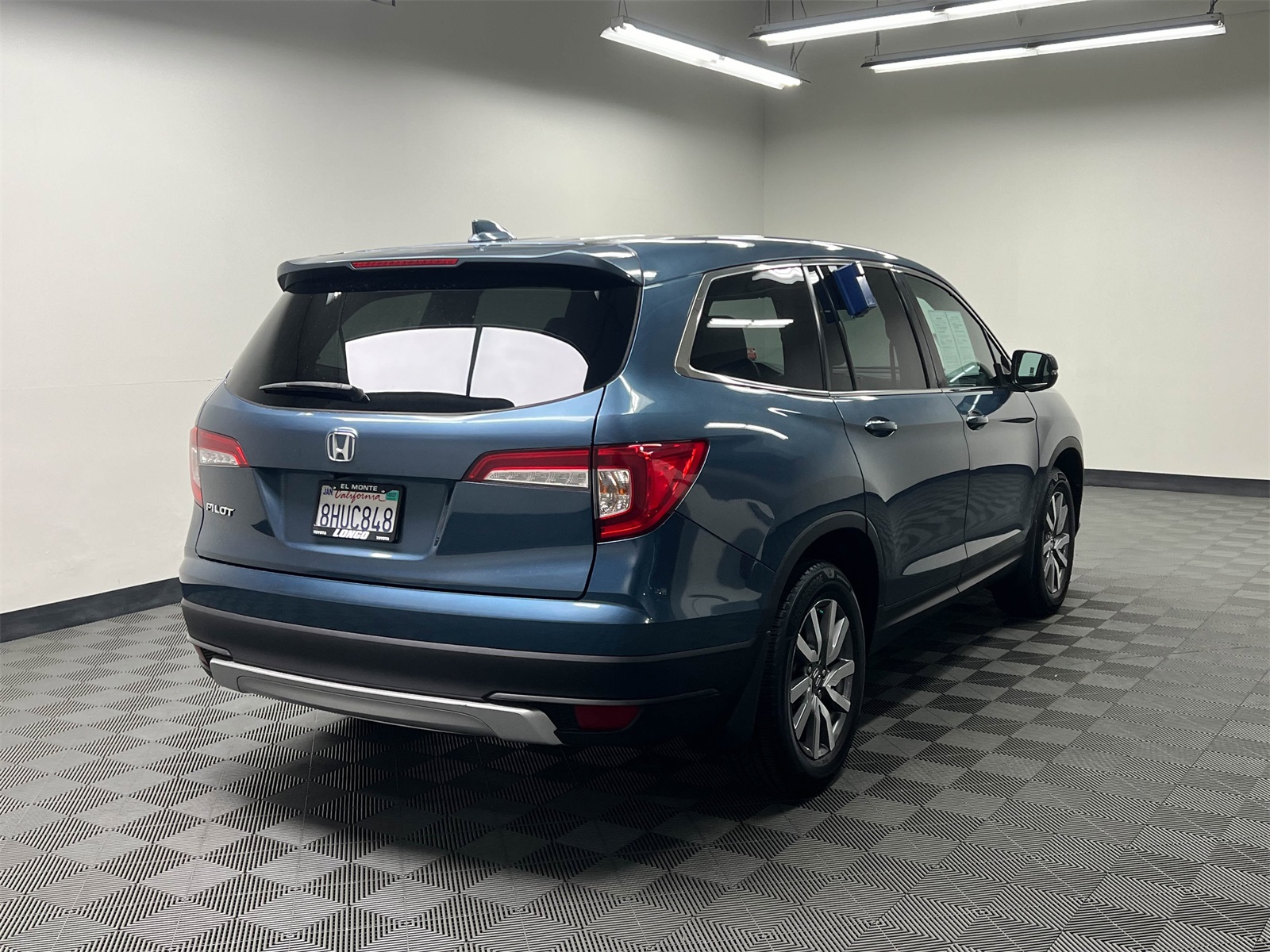 used 2019 Honda Pilot car, priced at $16,996