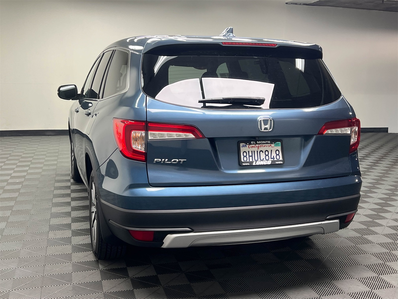 used 2019 Honda Pilot car, priced at $16,996