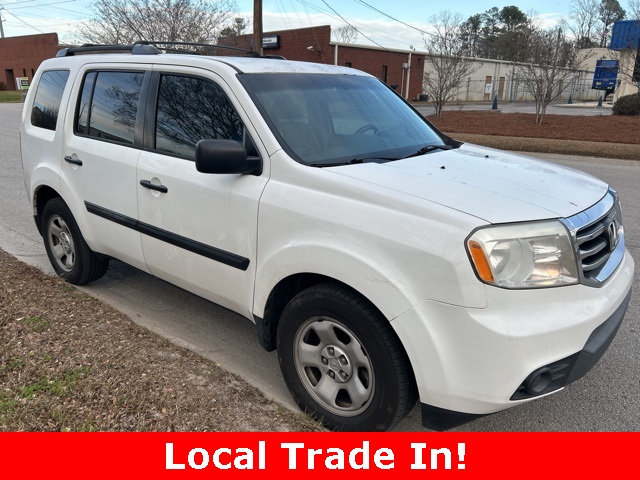 2013 Honda Pilot LX's photo