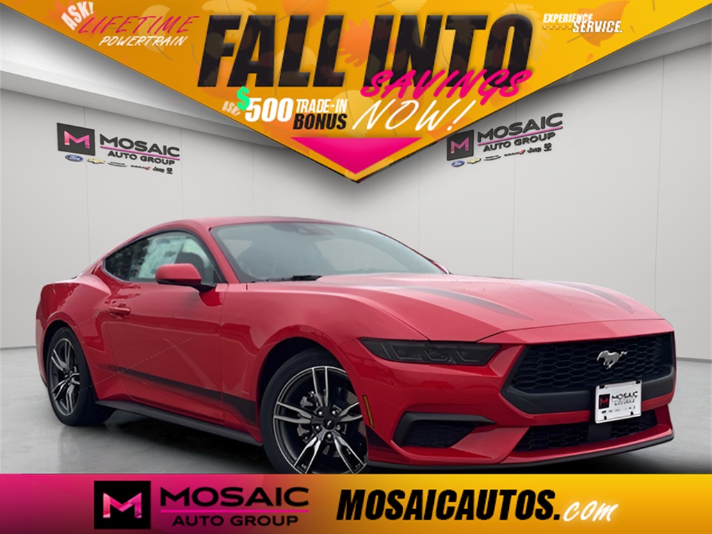 New 2025 Ford Mustang EcoBoost Premium Cars