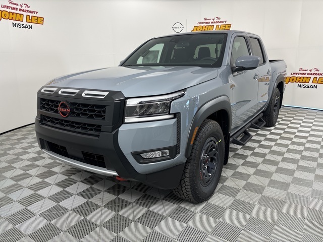 2025 Boulder Gray Pearl Nissan Frontier PRO-X Truck
