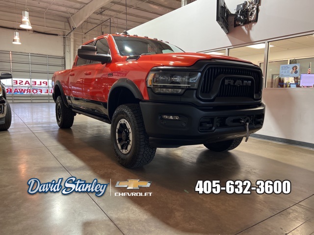 used 2021 Ram 2500 car, priced at $47,701