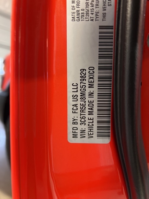 used 2021 Ram 2500 car, priced at $47,701