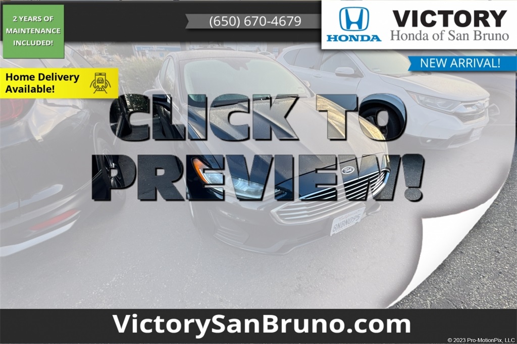 2020 Ford Fusion Hybrid SE's photo