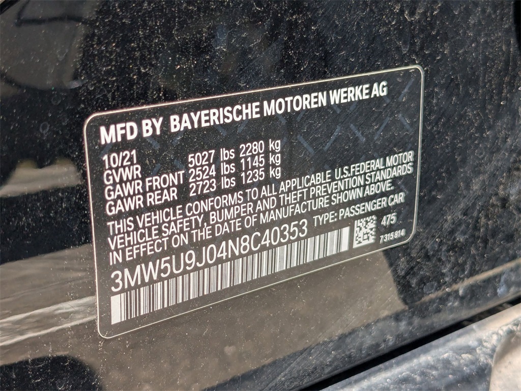 2022 Bmw M340i photo 29