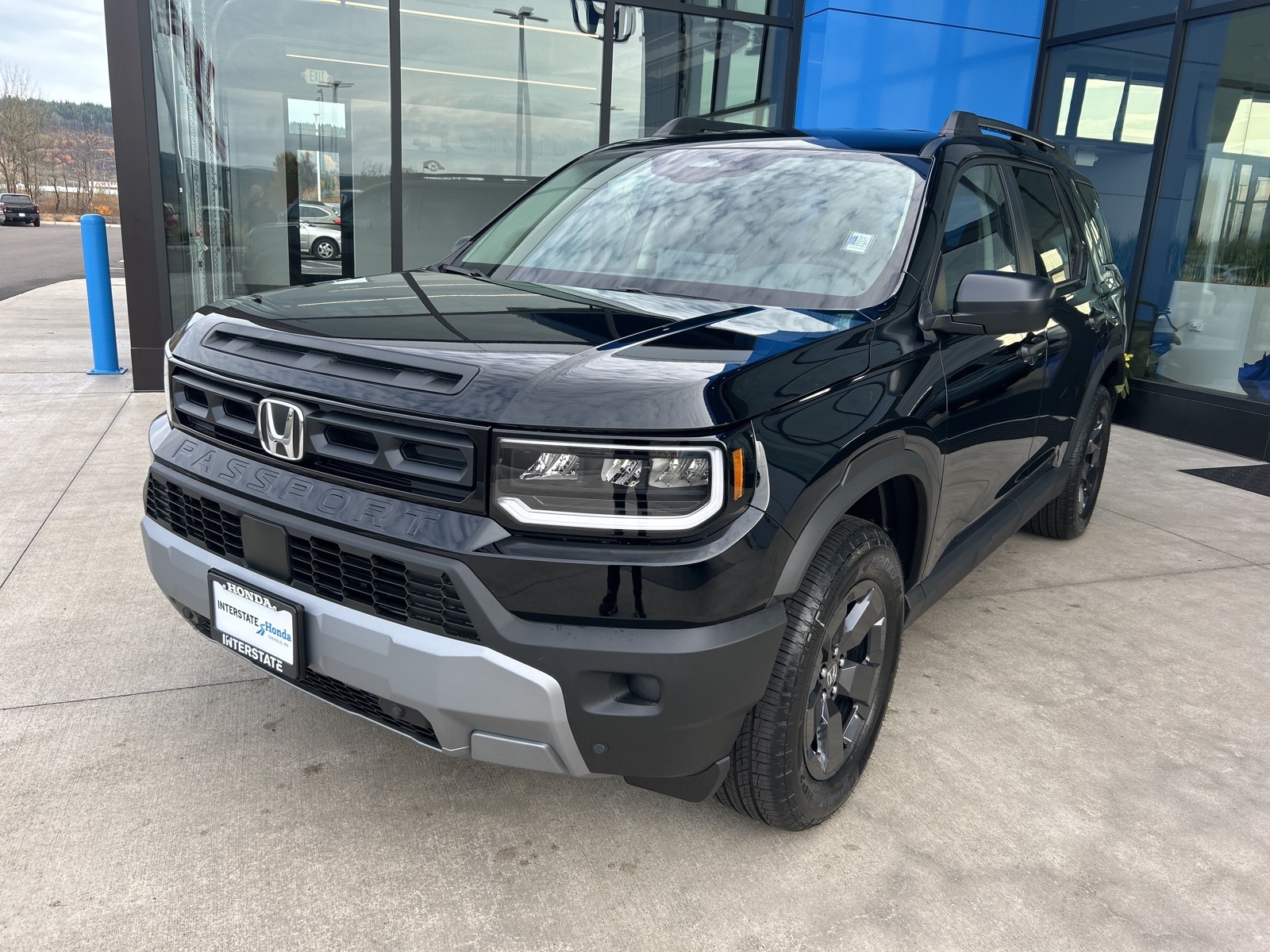 2026 Honda Passport RTL Towing's photo