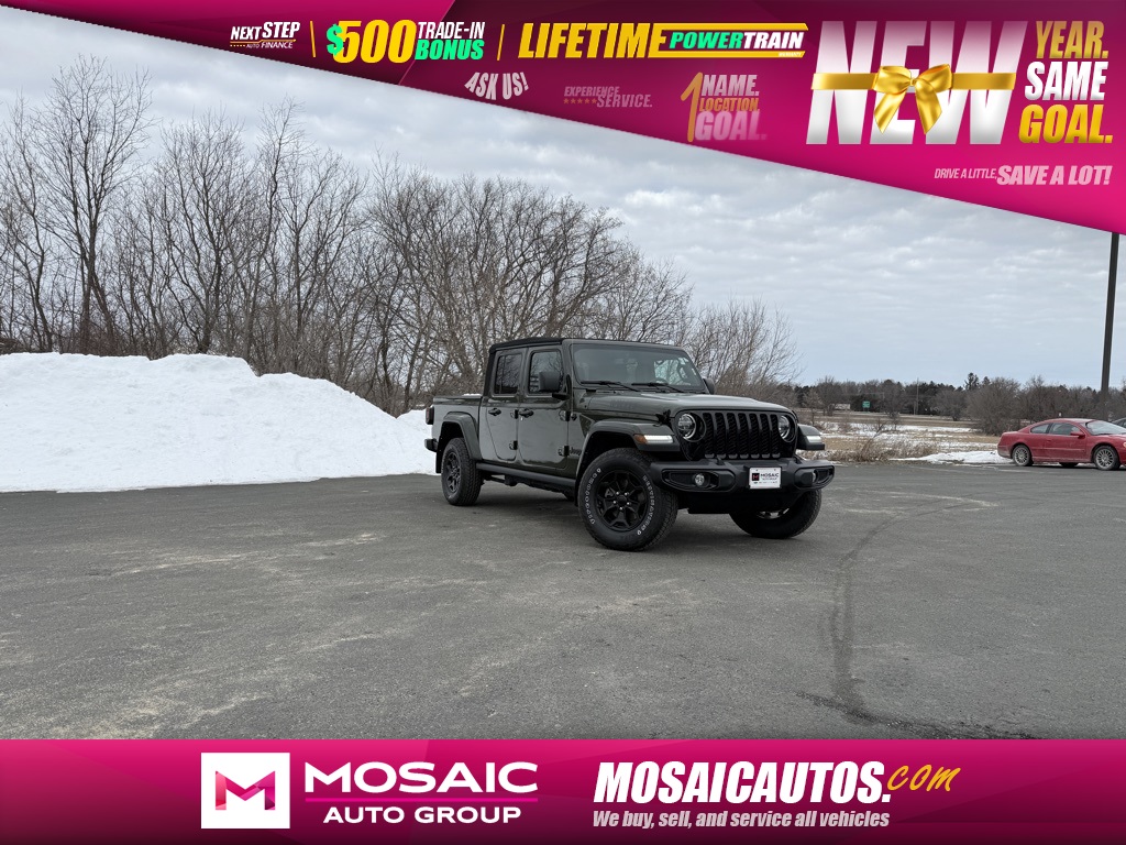 Used 2022 Jeep Gladiator Willys Trucks
