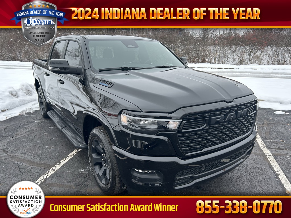 used 2025 Ram 1500 car, priced at $39,563