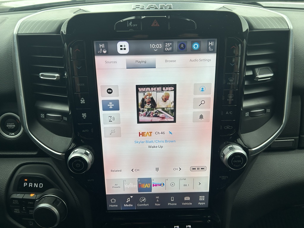 used 2025 Ram 1500 car, priced at $37,641