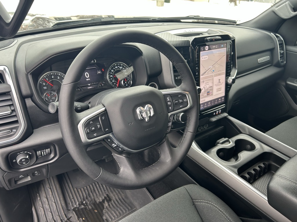 used 2025 Ram 1500 car, priced at $37,641