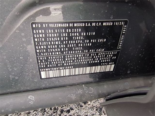 used 2026 Volkswagen Tiguan car, priced at $33,396