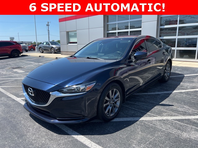 used 2018 Mazda Mazda6 Sport 4D Sedan