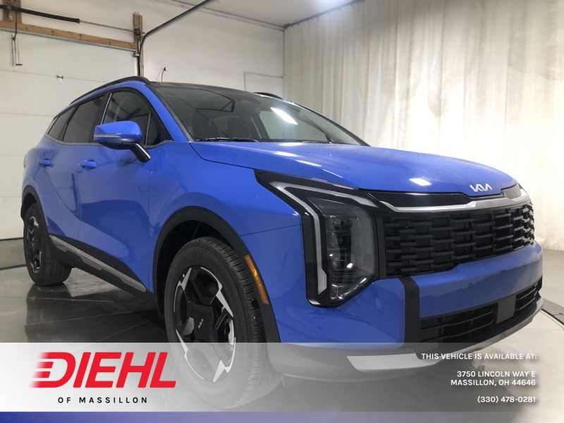 2026 Kia Sportage EX's photo