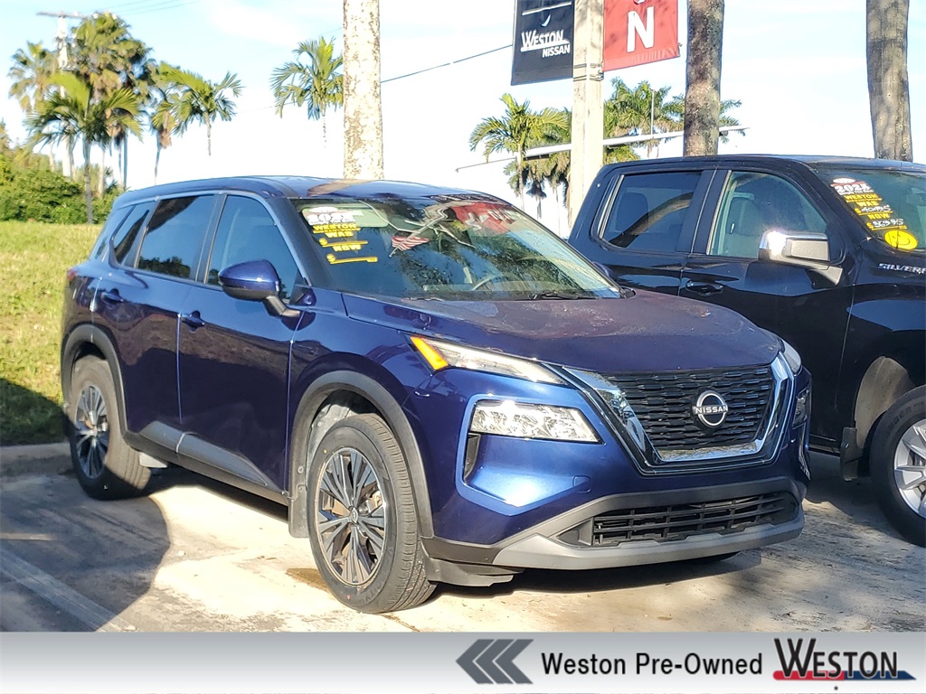 used 2022 Nissan Rogue car, priced at $20,895