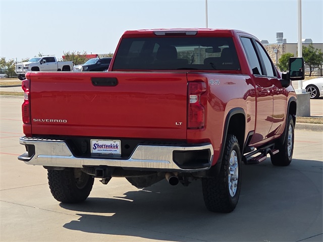2021 Chevrolet Silverado 2500HD LT photo 8