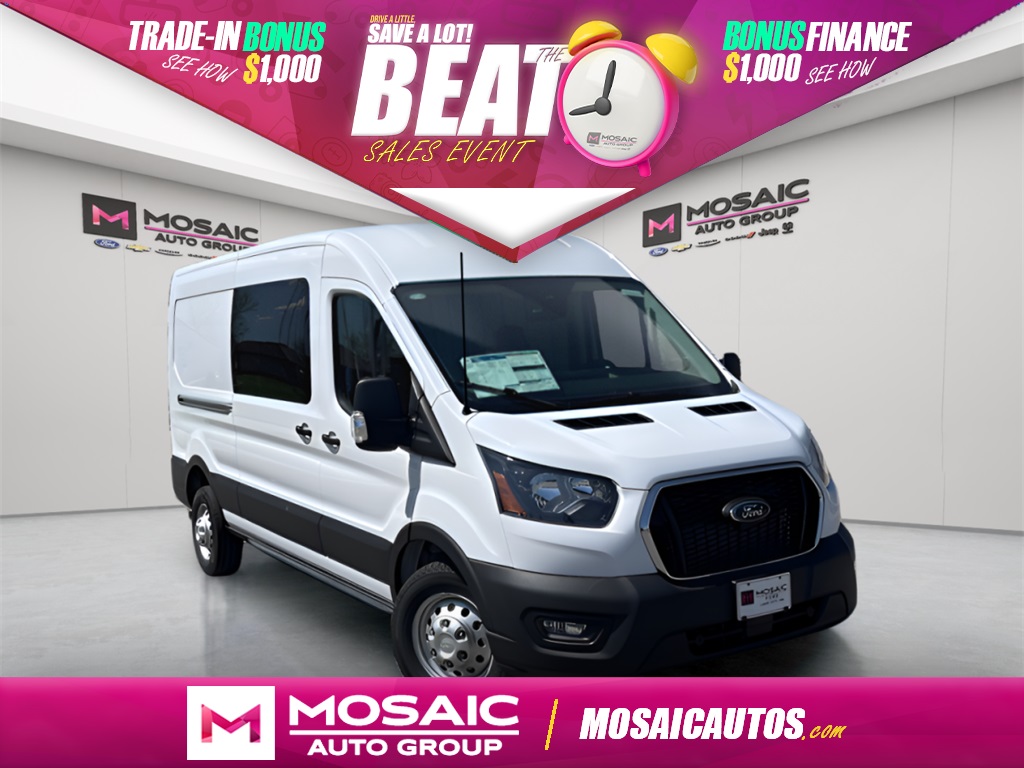 New 2025 Ford Transit-350 Base Vans