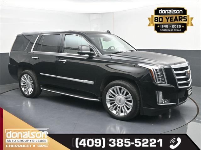 used 2016 Cadillac Escalade car, priced at $24,842
