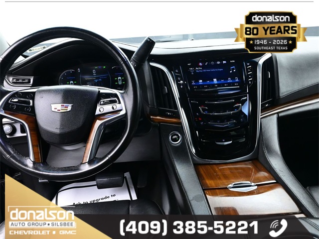 used 2016 Cadillac Escalade car, priced at $24,842