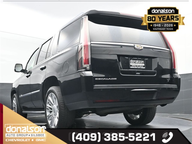 used 2016 Cadillac Escalade car, priced at $24,842