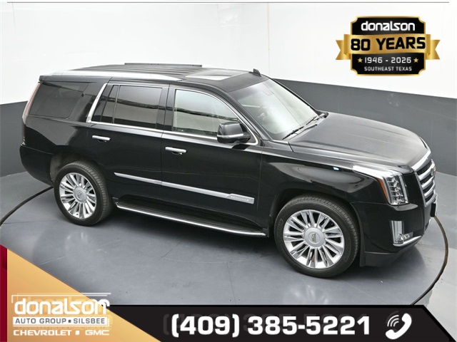used 2016 Cadillac Escalade car, priced at $24,842