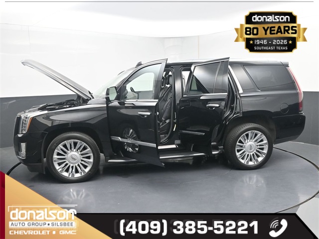 used 2016 Cadillac Escalade car, priced at $24,842