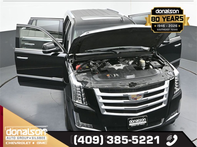 used 2016 Cadillac Escalade car, priced at $24,842
